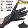 Heavy Duty Disposable Nitrile Gloves 12