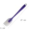 Silicone Cake Cream Scraper For Baking Pastry And Dough 10