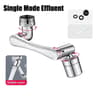 1080 Degree Swivel Faucet Extender Rotating Sink Aerator 6