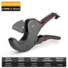 Heavy Duty PVC Pipe Cutter With SK5 Steel Blade Aluminum Alloy Tube Cutting Tool 9