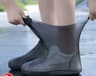 Reusable Waterproof Rain Shoe Covers With Non Slip Sole 8