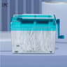 Portable Manual Paper Shredder Cross Cut Desktop Document Shredder 7