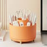 360 Degree Rotating Cosmetic Organizer With 5 Compartments 9