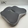 Ergonomic 3 Zone Memory Foam Seat Cushion For Office Car And Wheelchair 5