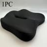 Ergonomic 3 Zone Memory Foam Seat Cushion For Office Car And Wheelchair 7
