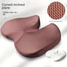 Orthopedic Memory Foam Seat Cushion For Tailbone Support 10