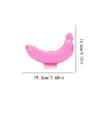 Portable Banana Storage Box Reusable Plastic Fruit Container With Clip On Lid For Travel 6