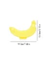 Portable Banana Storage Box Reusable Plastic Fruit Container With Clip On Lid For Travel 8