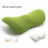 Ergonomic Memory Foam Lumbar Pillow With Removable Knit Cover For Car Seat And Office Chair 8