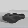 Ergonomic Memory Foam Seat Cushion For Office Chair Car And Home Support 7