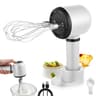 USB Rechargeable Hand Mixer With 3 Speeds And 2 Whisks 6