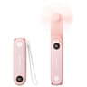 USB Rechargeable Folding Handheld Fan With Light For Outdoor Travel 15