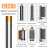 7 In 1 Hair Styler Hot Air Brush Curling And Straightening Set 9