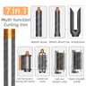 7 In 1 Hair Styler Hot Air Brush Curling And Straightening Set 8
