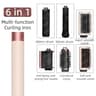 7 In 1 Hair Styler Hot Air Brush Curling And Straightening Set 18