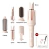Professional Automatic Curling Iron Rotating Hair Curler Ceramic Negative Ion Styling Wand 9