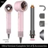 Super Hair Dryer 220V Leafless Hair Dryer Personal Hair Care Styling Negative Ion Tool Constant Ani 15