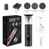 2 In 1 Electric Foot File Rechargeable Callus Remover And Nail Pedicure Tool With 60 Sanding Discs 6