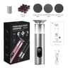 2 In 1 Electric Foot File Rechargeable Callus Remover And Nail Pedicure Tool With 60 Sanding Discs 8