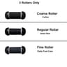 3 Piece Replacement Roller Heads For Electric Foot File Hard Skin Remover Refills 7