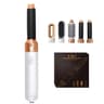5 In 1 Ionic Hair Dryer Brush Hot Air Styler With Straightening Curling And Volumizing Attachments 8