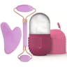 Reusable Ice Face Roller And Gua Sha Facial Massager For Skin Cooling And Lifting 12