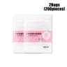 Disposable Face Mask Wrap 100 Or 500 Pack Transparent Facial Plastic Film For Skincare And Beauty T 7