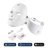 7 Color LED Face  Neck Light Therapy Mask For Skin Rejuvenation  Beauty Care 10
