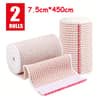 Reusable Elastic Compression Bandage Wraps With Hook And Loop Closure 7