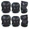 6 Piece Knee Elbow And Wrist Protective Gear Set 6