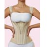 Plus Size Tummy Control Corset Vest With Full Back Support 6