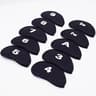 10 Piece Protective Golf Iron Head Cover Set 7