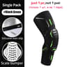 Sports Compression Knee Sleeve For Running Arthritis Relief  Joint Support 6