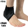 Adjustable Compression Ankle Stabilizer Wrap For Sports Support 6