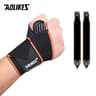 AOLIKES Elastic Compression Wrist Wraps For Weightlifting 8