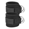 AOLIKES Adjustable D Ring Ankle Straps For Cable Machine Glute Workouts 12
