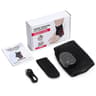 Rechargeable Heated Ankle Massager With Vibration 10