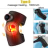 3 In 1 Heated Vibration Massage Wrap For Knee Shoulder And Elbow 11
