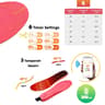 App Controlled Heated Insoles With Adjustable Temperature For Winter Foot Warmth 6