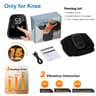 Cordless Heated Vibration Knee Massager With Timer For Knees Shoulders And Elbows 6