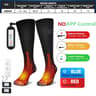 Smart App Controlled Heated Insoles For Winter Shoes And Boots 10