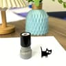 Cute Black Cat Wooden Stamp For Scrapbooking Journals And DIY Crafts 7