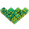 16mm Marble Style D6 Dice Set For Board Games And Math Activities 11