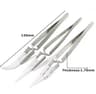 Precision Ceramic Tip Soldering Tweezers Anti Static Heat Resistant Electronics Repair Tool 6