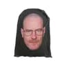 3D Printed Elastic Mesh Full Face Balaclava Cosplay Mask Breathable Hood 11