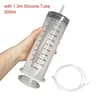 Large Capacity Reusable Measuring Syringe With 43 Ft Tube 9
