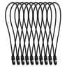 Heavy Duty Bungee Cord With Hooks High Elastic Rubber Tie Down Straps For Camping  Tarps 14
