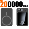 Xiaomi 20000mAh Magnetic Power Bank  Wireless Fast Charger For IPhone Samsung  Huawei 11