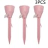 3 Pack Adjustable Self Watering Plant Irrigation Spikes 9