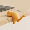 Cute Cat Desk Edge Hook Organizer For Keys Bags And Headphones 9